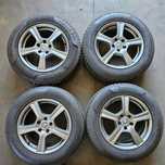 4szt felgi aluminiowe używane 7x17 ET45 5x112x57 Autec
