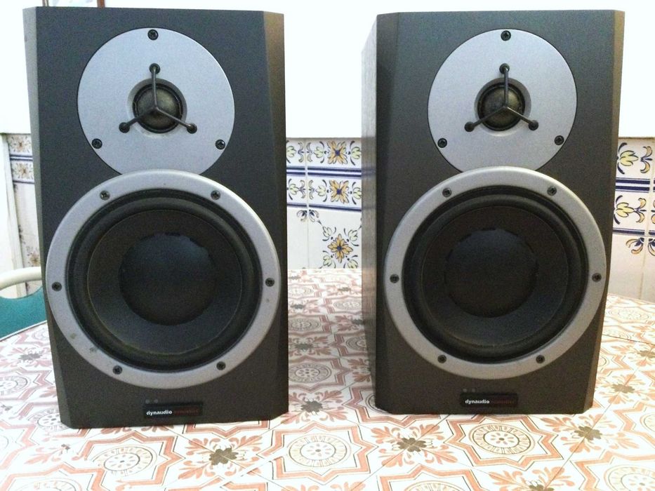 Monitores de Estúdio Dynaudio BM5A – Par –Excelente Estado