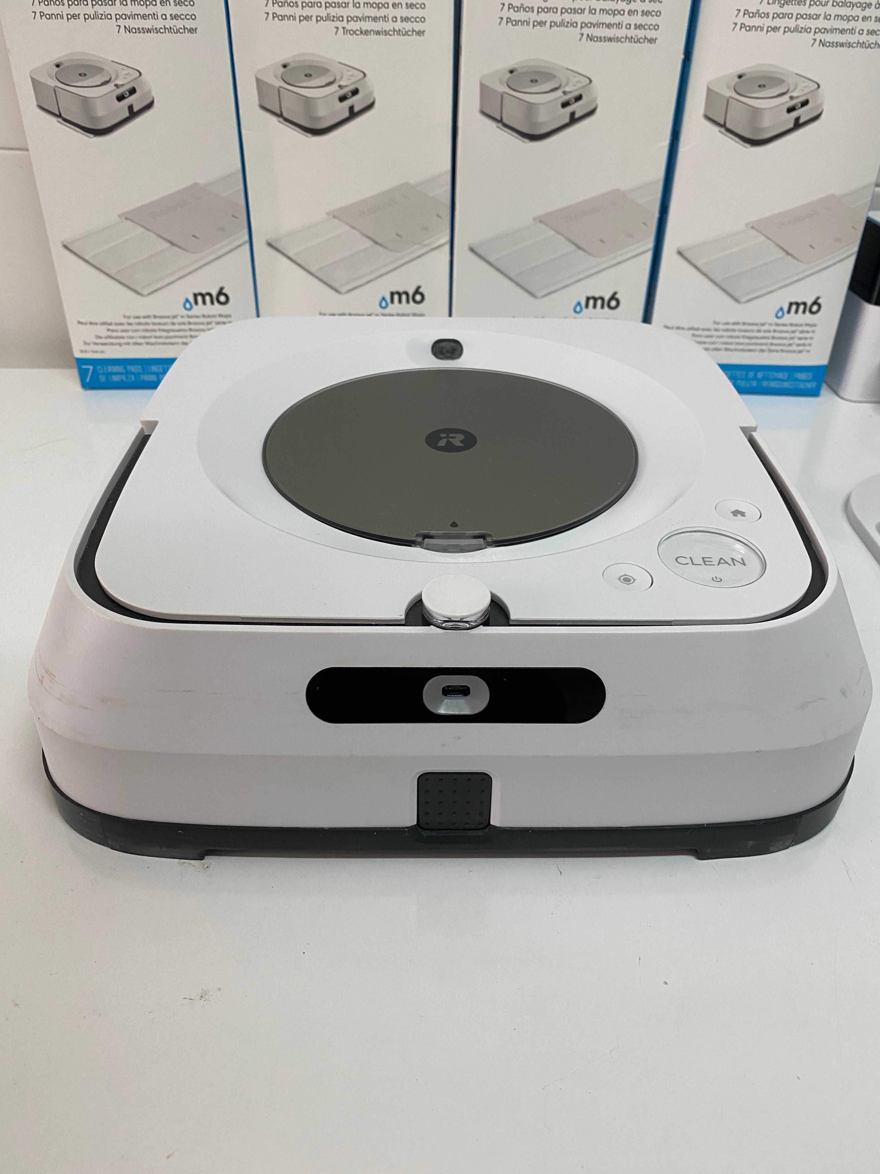 Aspirador iRobot Braava Jet m6 [Garantia]