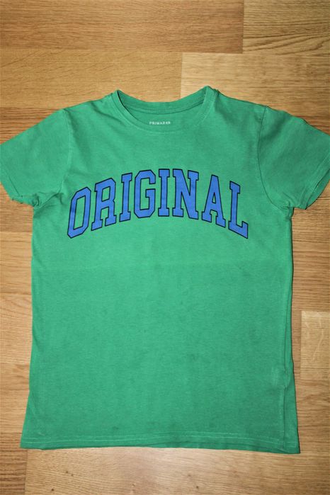 7 koszulek da chlopca (134 cm)