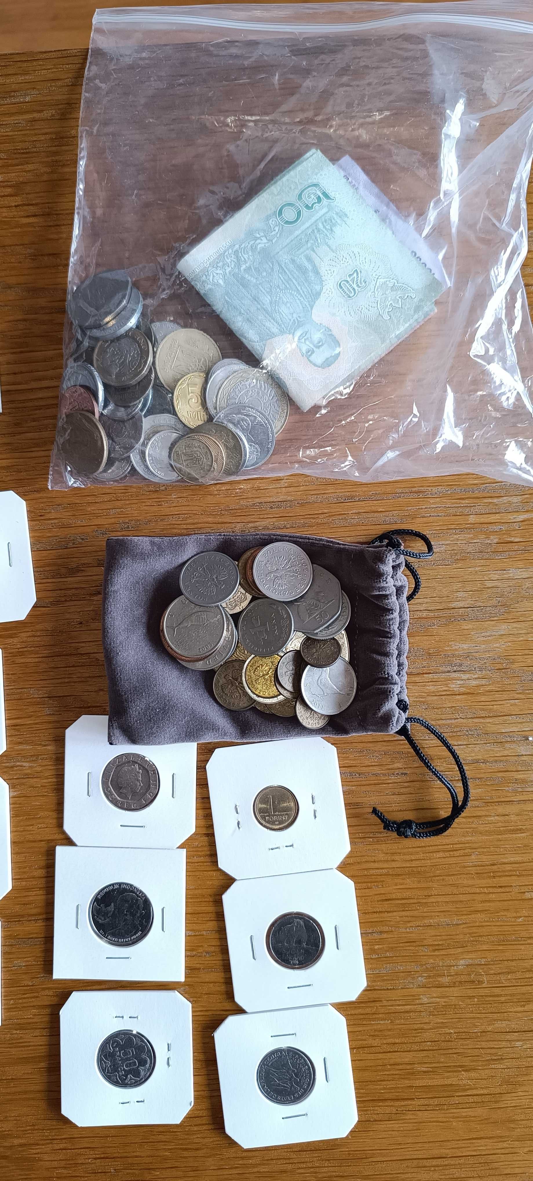 Moedas e Notas Várias