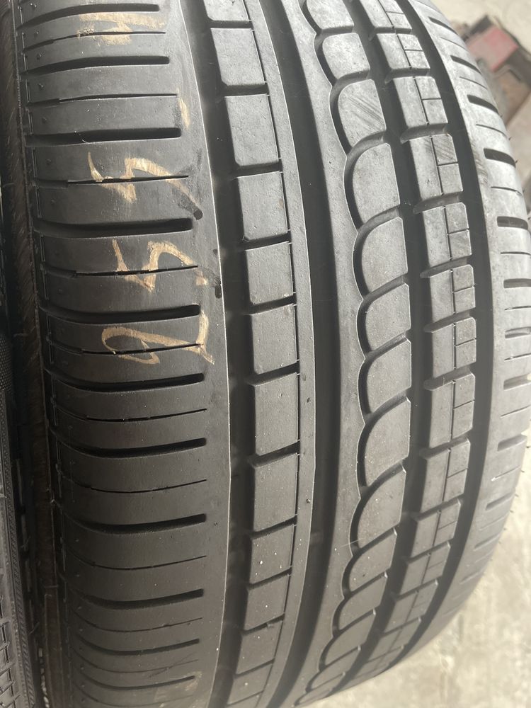 Pneus 255-40r17 Pirelli como novos