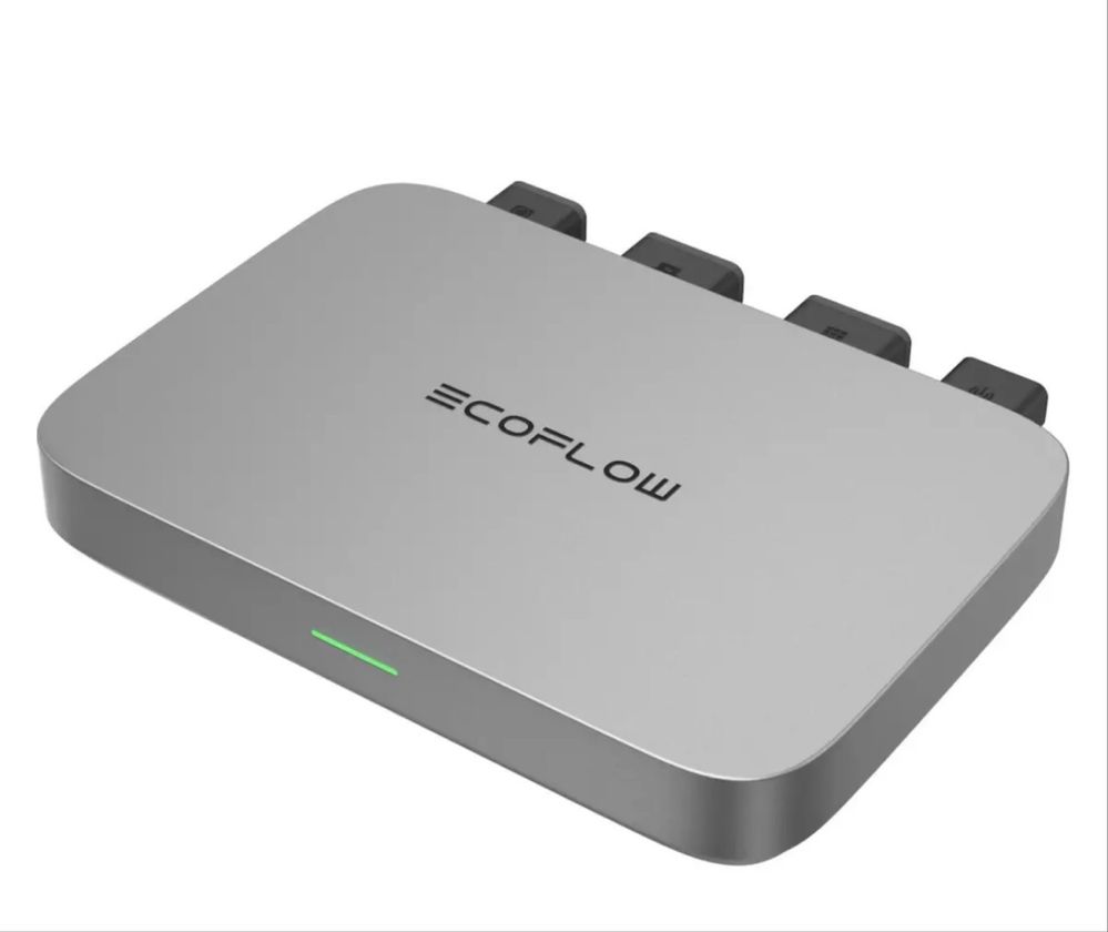 Комплект EcoFlow (PowerStream 800 + Delta Max 2000)