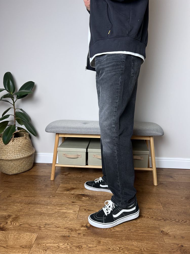 Джинси PULL&BEAR Straight Vintage