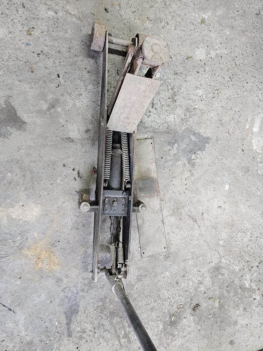 Podnośnik hydrauliczny żaba