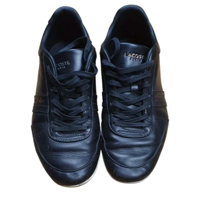 Buty Sportowe Skórzane Trampki Lacoste 40.5