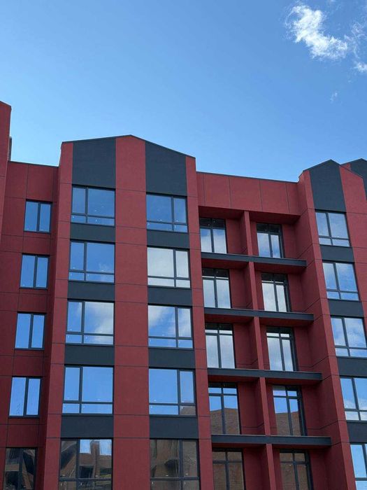 Простора квартира 48,33 м² євродвушка, функціональне планування