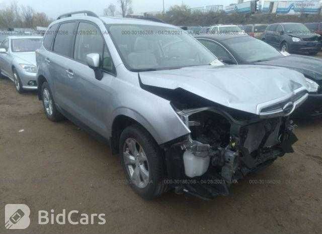 Розбірка Subaru Forester Premium 2015 2.5L