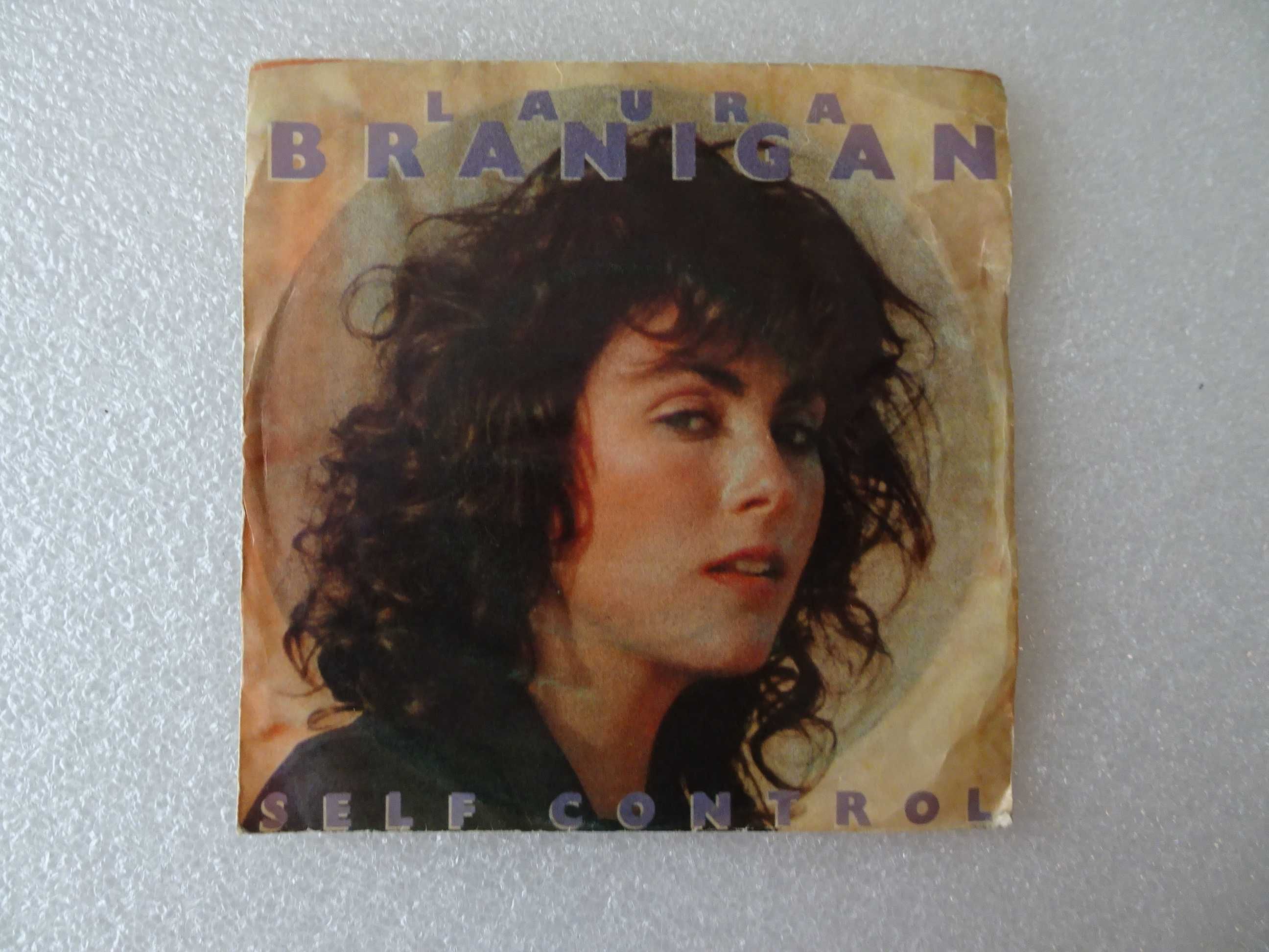 Disco single vinil - Laura Branigan - Self Control