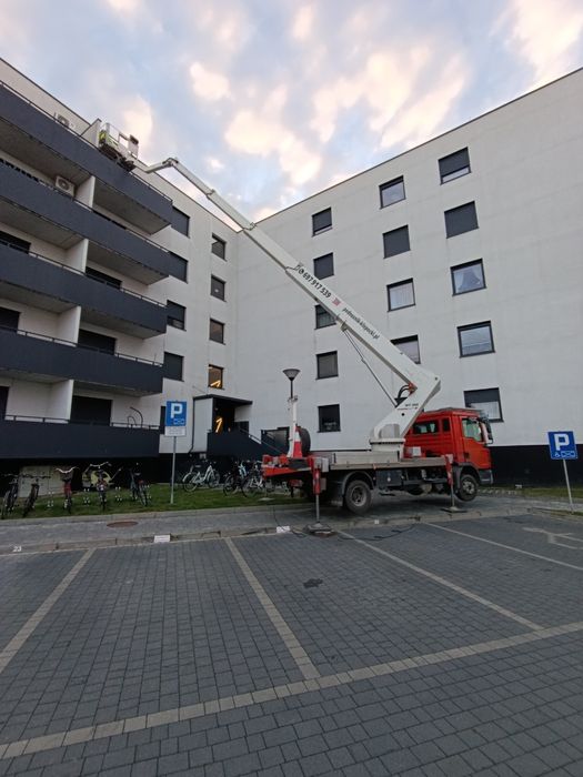 Podnośnik koszowy 30m luk-lift wynajem