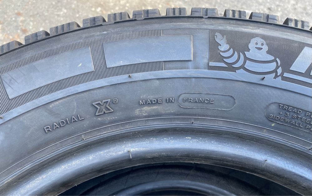 Michelin Agilis 235/65/16C