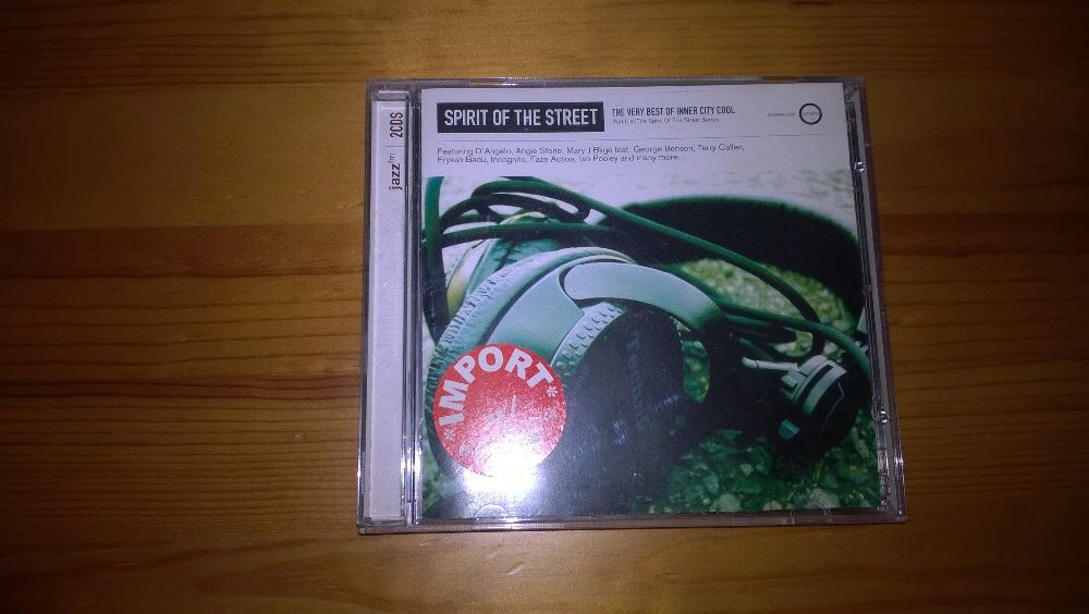 CD Duplo - Jazz FM - AM Spirit of The Street