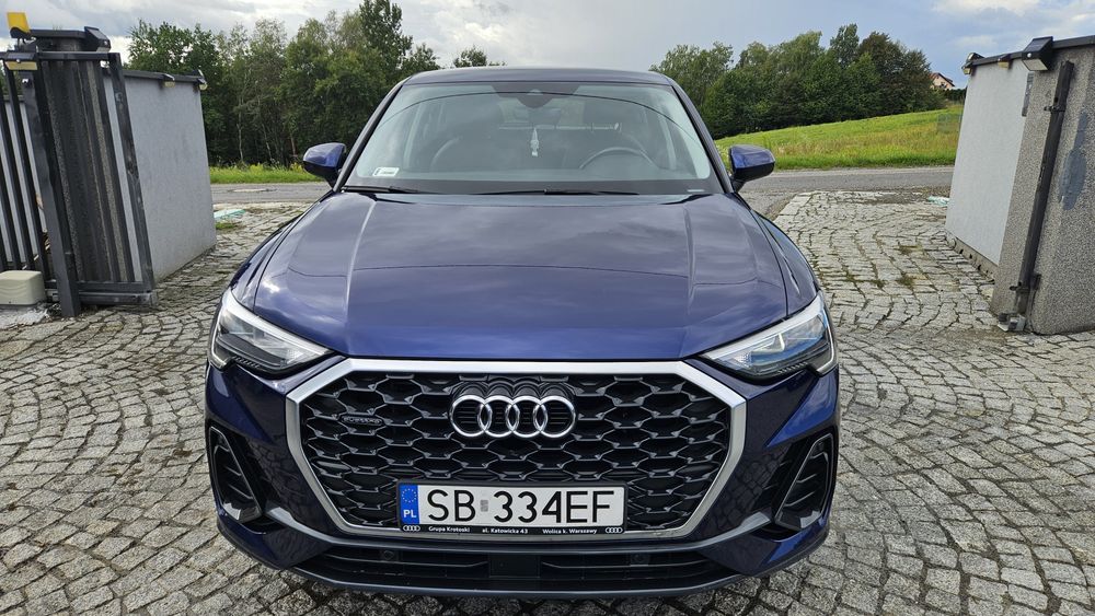 Audi Q3 Sportback Quattro Salon PL,FV23%