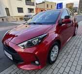 Toyota Yaris IV z LPG 1.5 + kamery Egzaminacyjne Nauka Jazdy „L”