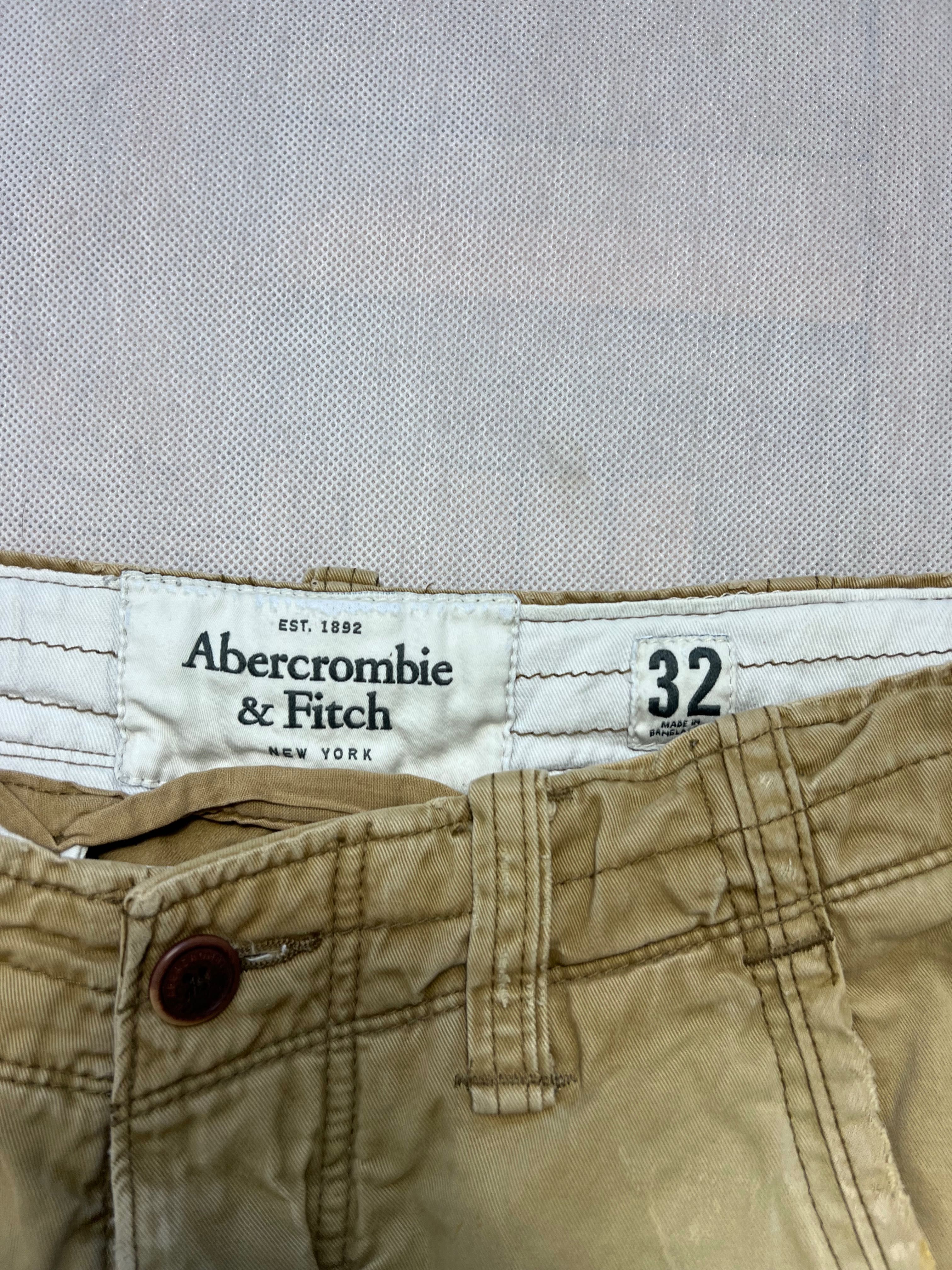Heavy Shorts Abercrombie & Fitch cargo spodenki