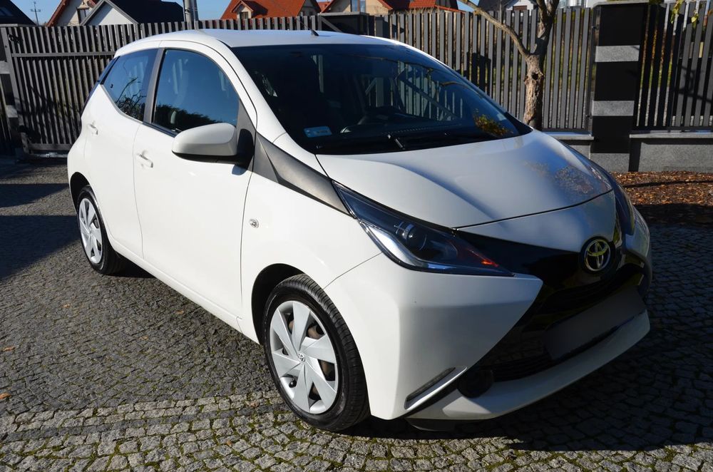 Toyota Aygo Toyota Aygo,2016r.,Salon Polska, automat, pierwszy właściciel,