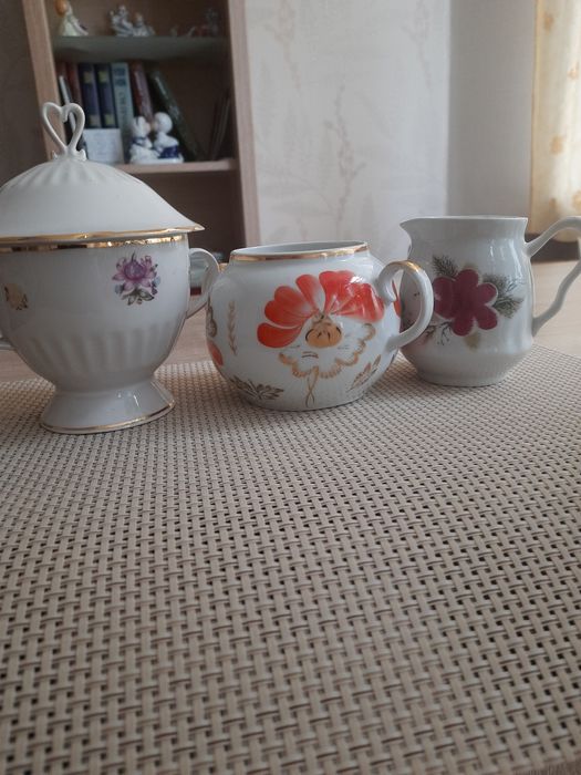 Заварники, сахарницы, сливочники новые