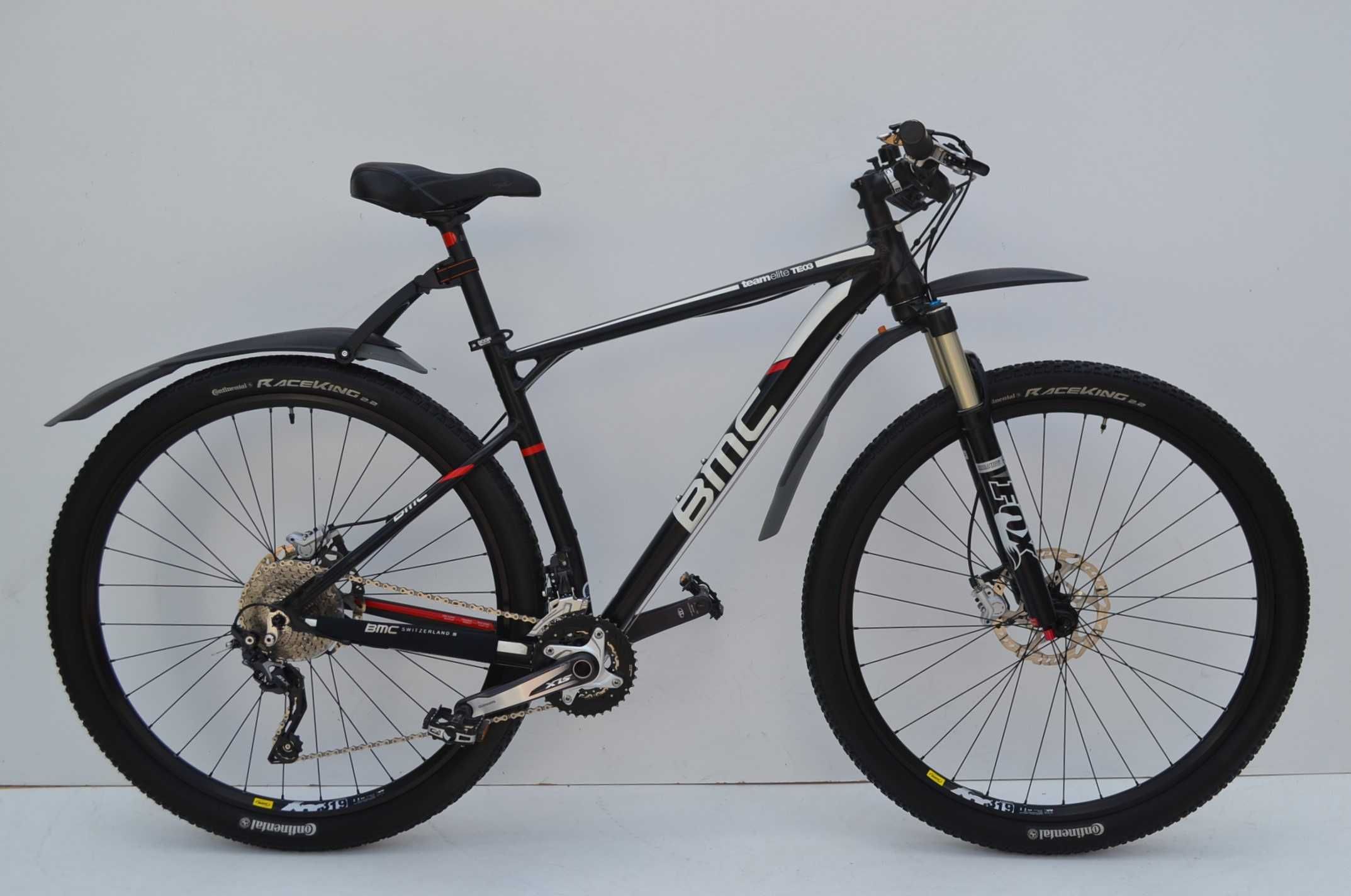 Bmc team elite 03 koła 29'' 2x10 slx fox rozmiar M super stan polecam