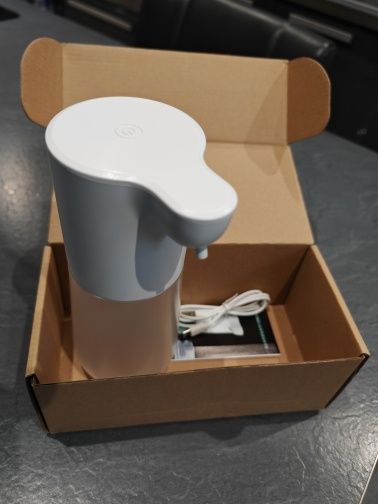 Дозатор диспенсер автоматичний для мила (пінний)