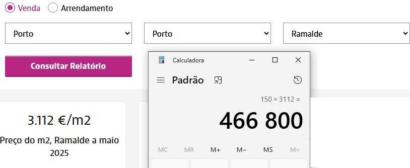 Oportunidade - apartamento T4+1