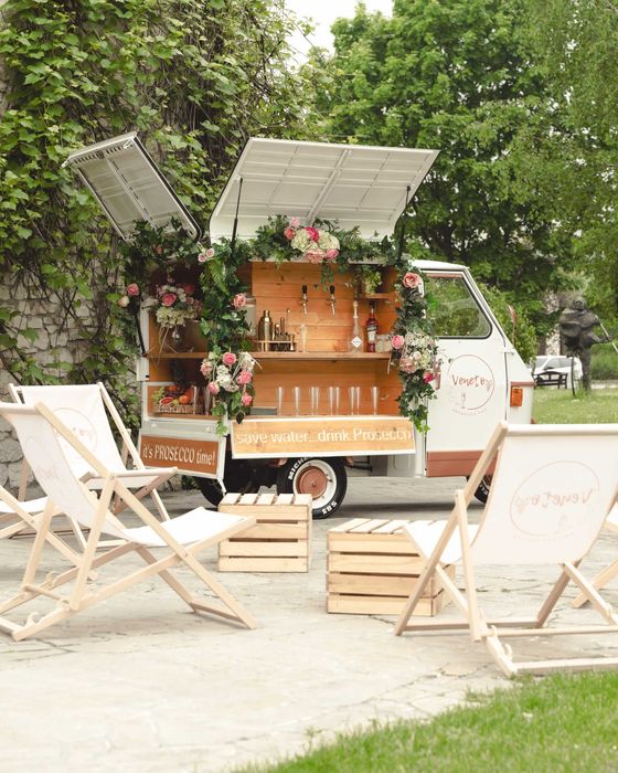 Veneto ProseccoVan - mobilny bar