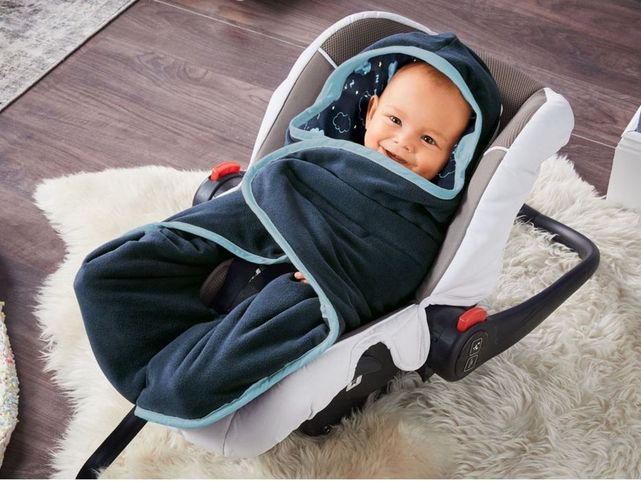 Кокон конверт у автолюльку, автокрісло, коляску