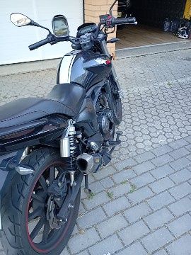 Keeway 125 RKV nova