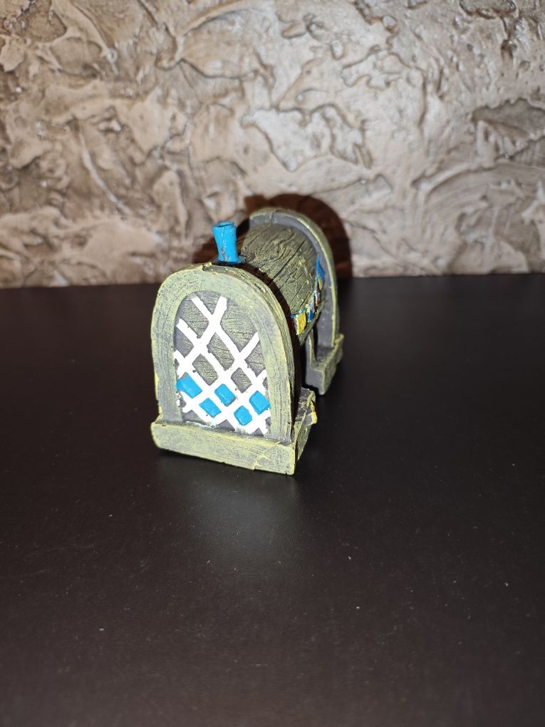 Tłusty Krab ze SpongeBob ozdoba do akwarium lub terrarium