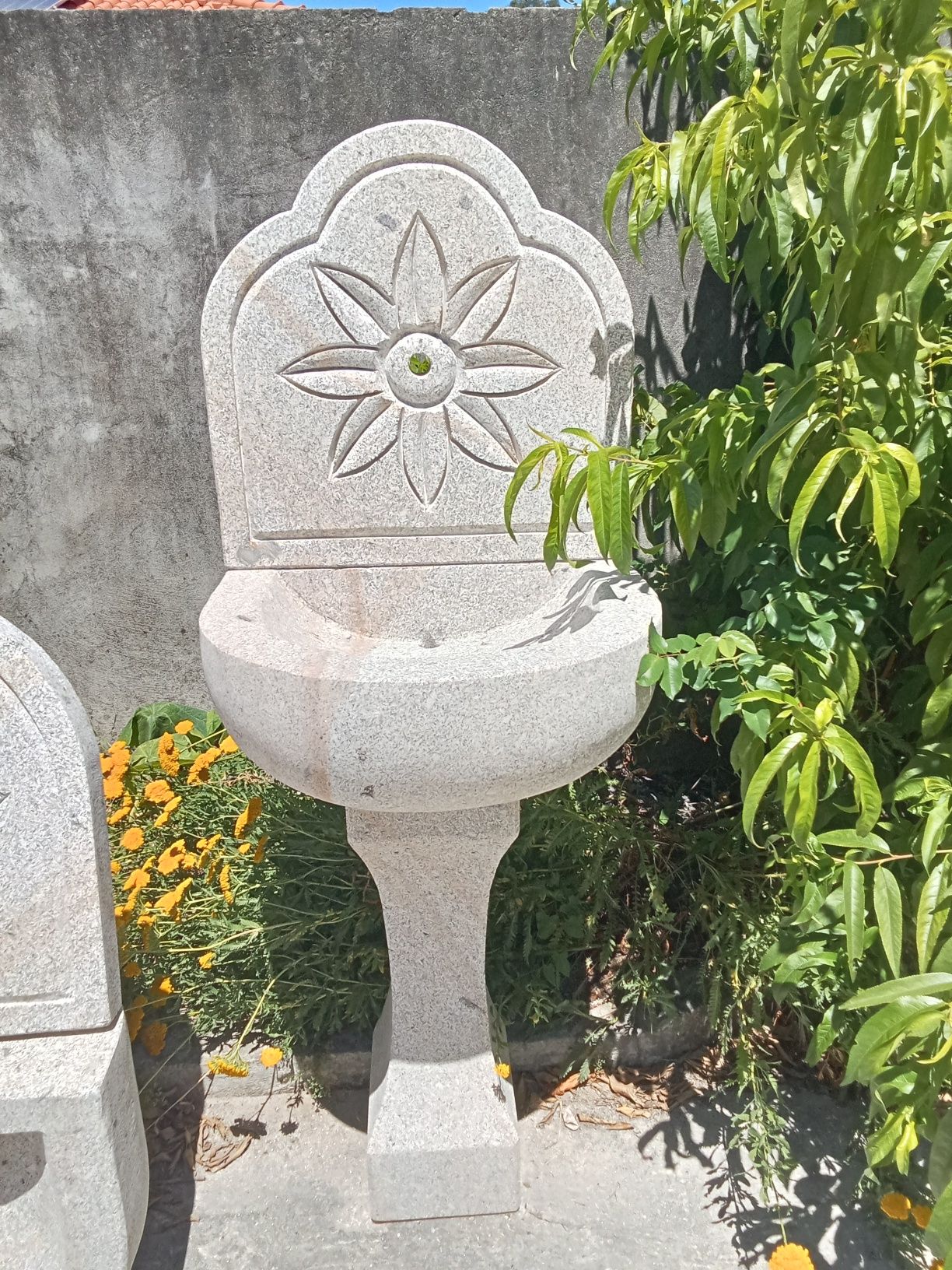 Fonte de granito