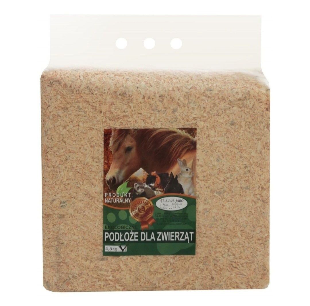 Trociny dla gryzoni I królików 4.5kg, 100l