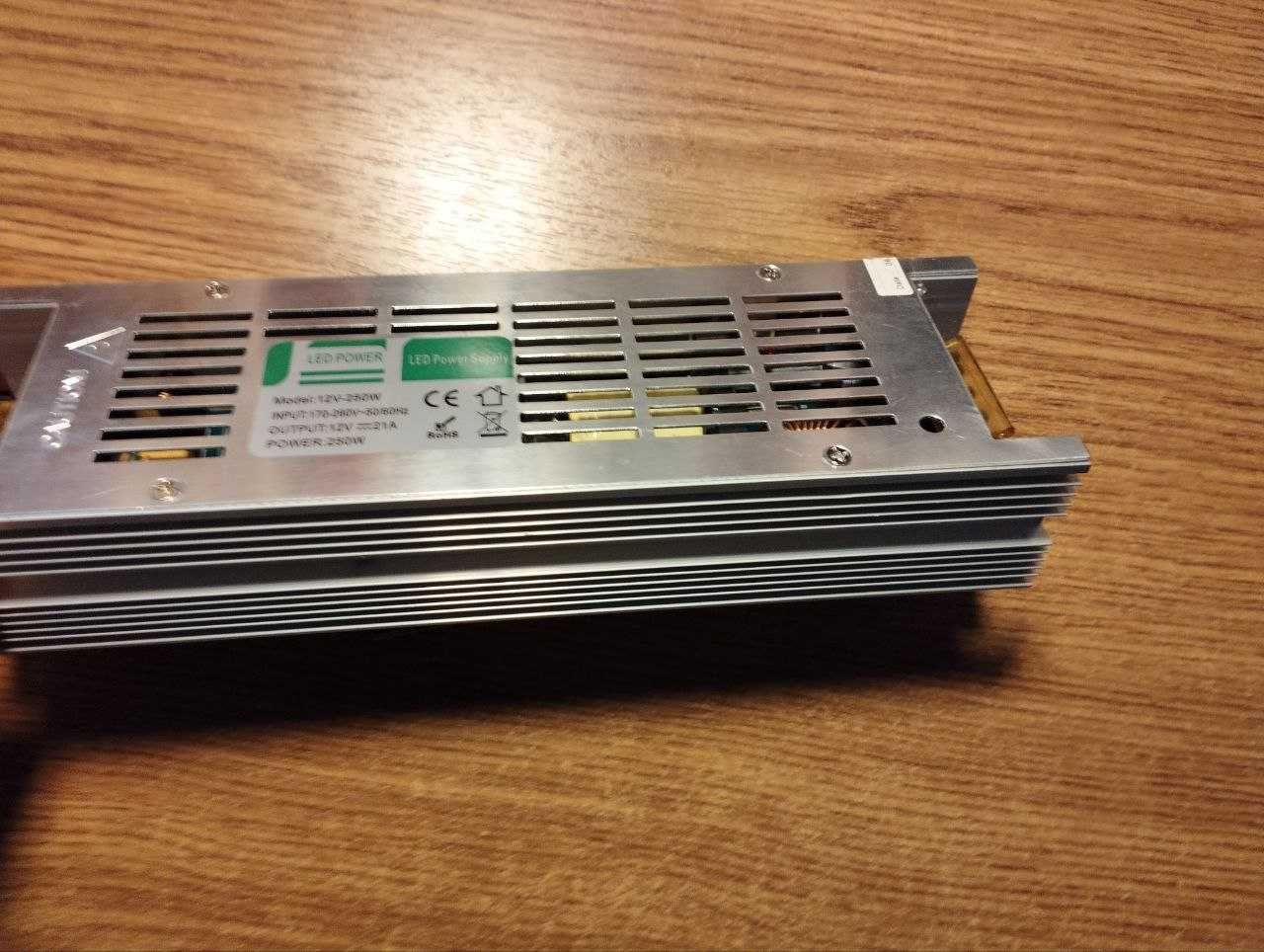Блок питания  12V. 250W,
