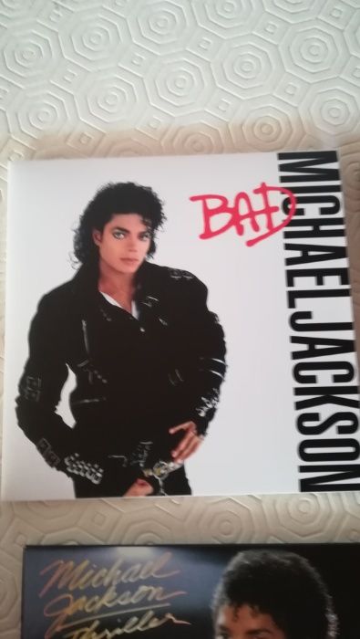 Colectânea de CDs Michael Jackson