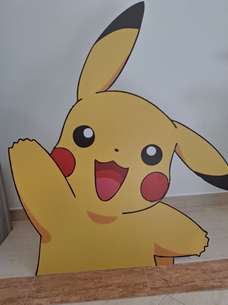 Pikachu Decoração