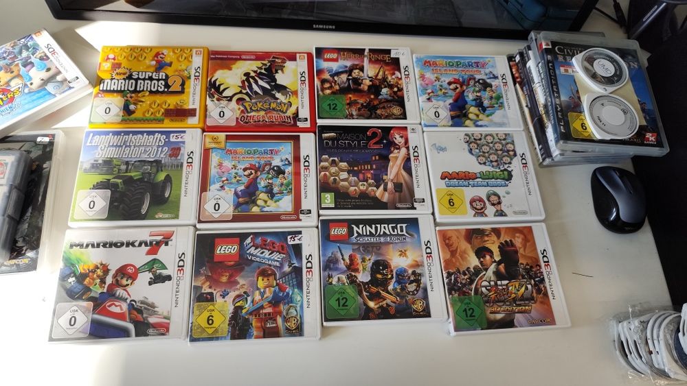 Колекція ігор нінтендо 3дс Nintendo 3DS Покемон Zelda Mario Маріо
