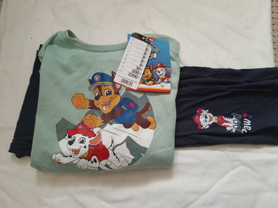 Piżama dla chłopca Nickelodeon rozmiar 110/116 cm 4-6 lat