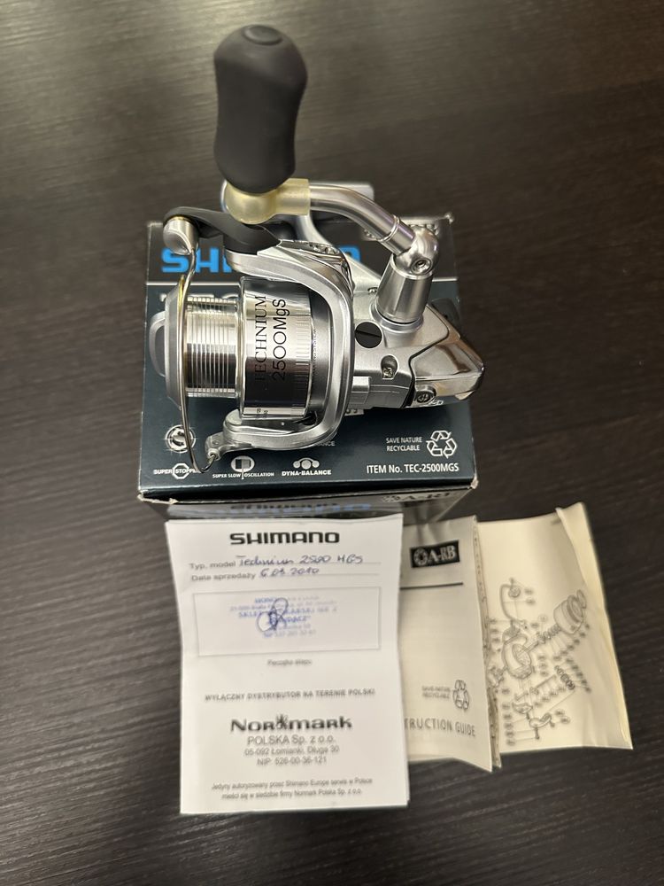 Shimano technium 2500 Mgs