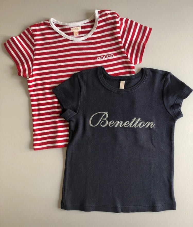 2 T-Shirts | 12-18 meses | Benetton/Gocco