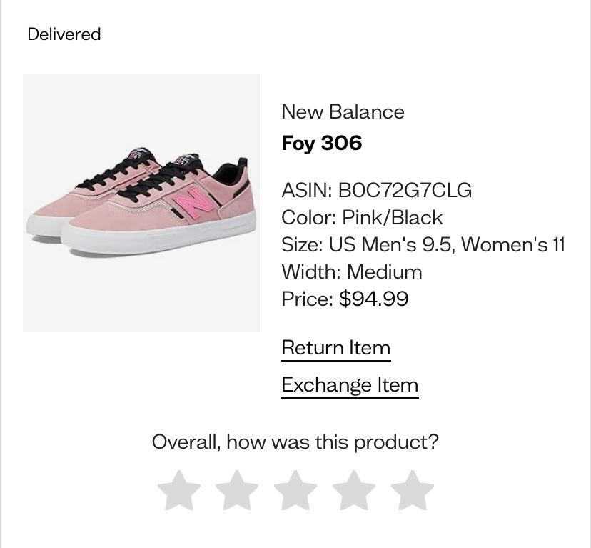 Кеди New Balance 27,5 см