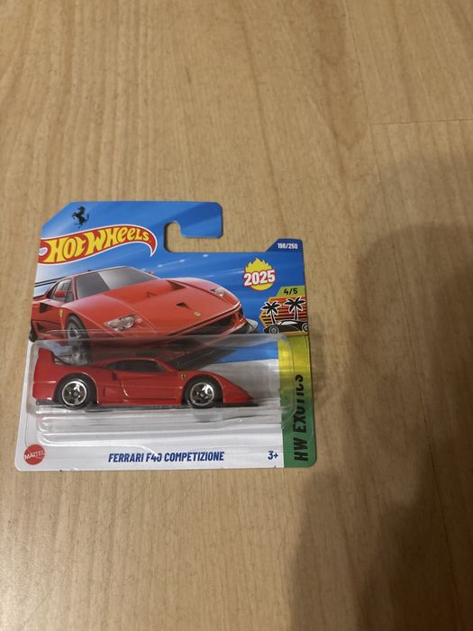 Hot Wheels Ferrari F40