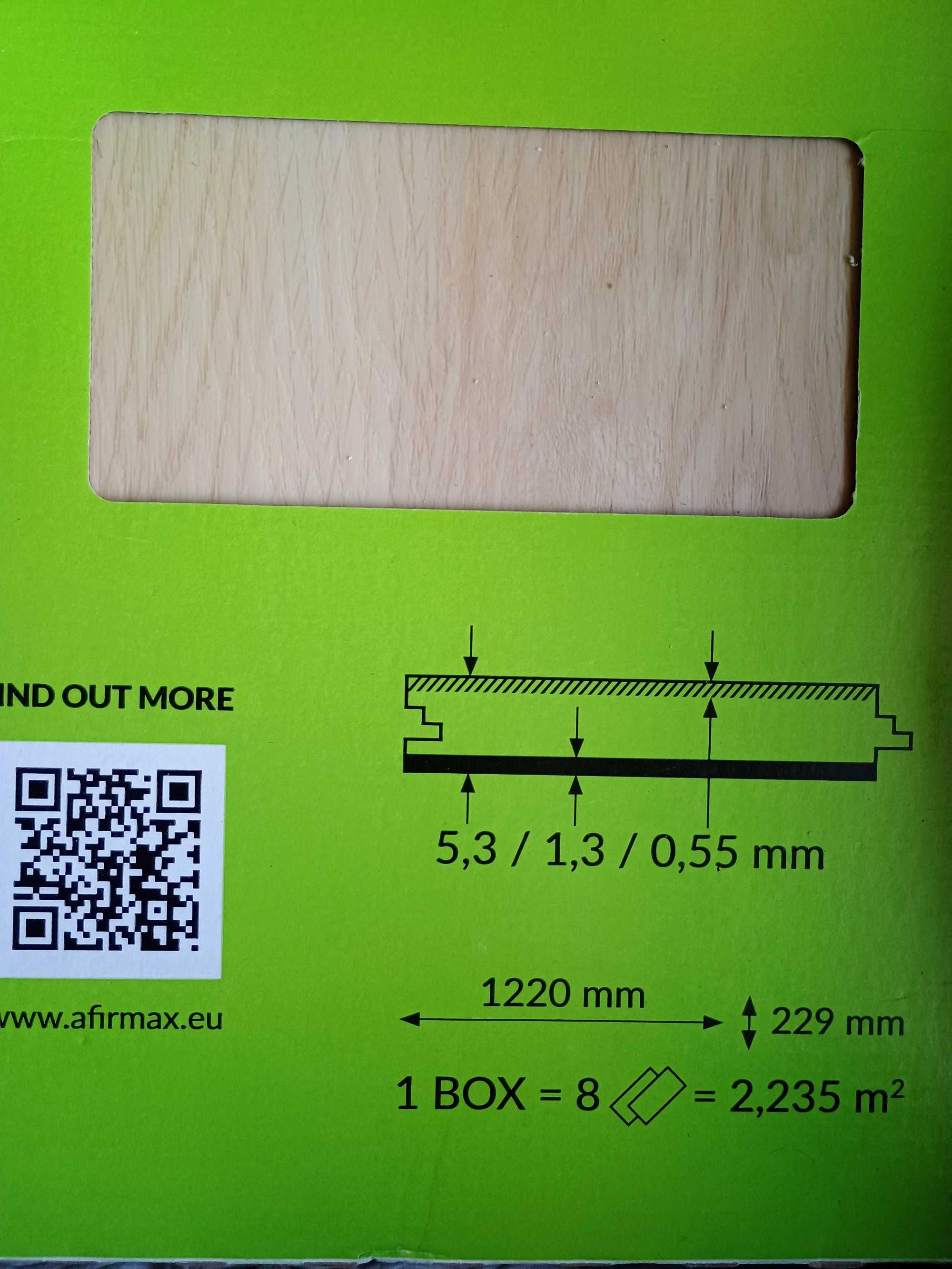 Afirmax Legnar Dąb Wildwood CLE 41902 panel winylowy 58m2!!!
