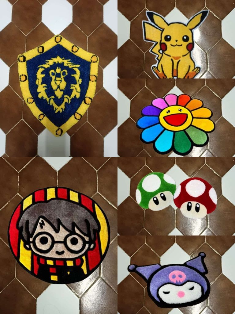 Alfombras , tapetes , cuadros personalizados