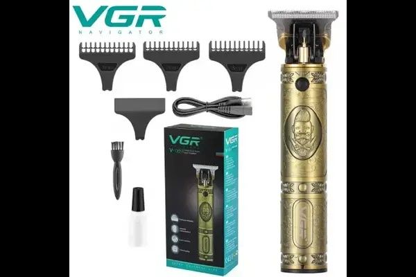 Машинка VGR V-085 для стрижки волос и бороды, триммер