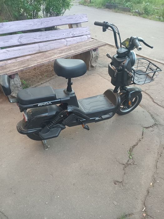 Продам электровелосипед Fada ritmo2.