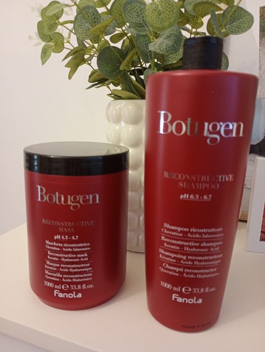 Botugen botox, rekonstrukcja włosów