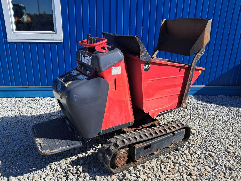 Wozidło samozaładowcze HINOWA HS701 / 18r! / WACKER NEUSON DT 08
