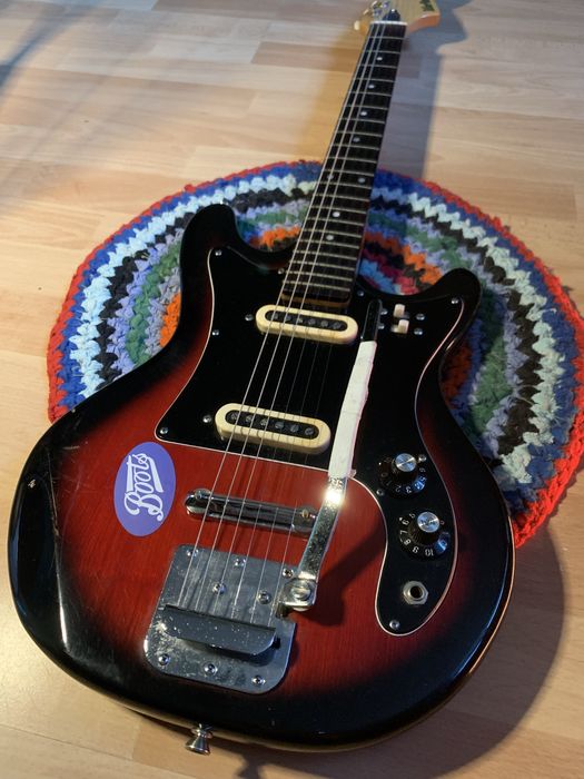 Teisco Японія 60-і роки