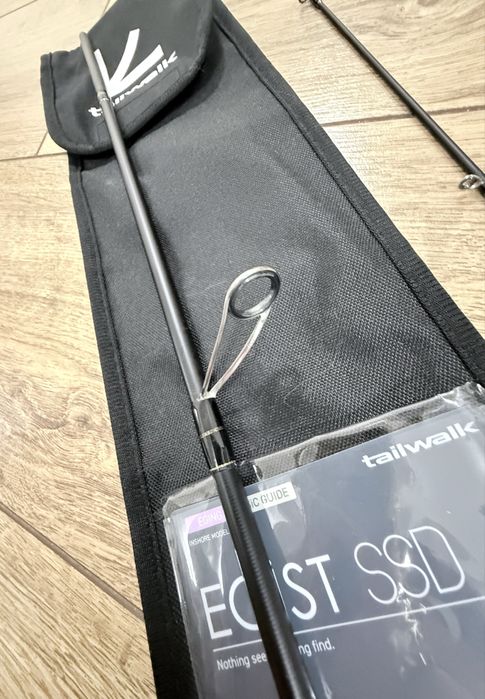 Спініг, кальмарове вулище Tailwalk Egist SSD 86ML