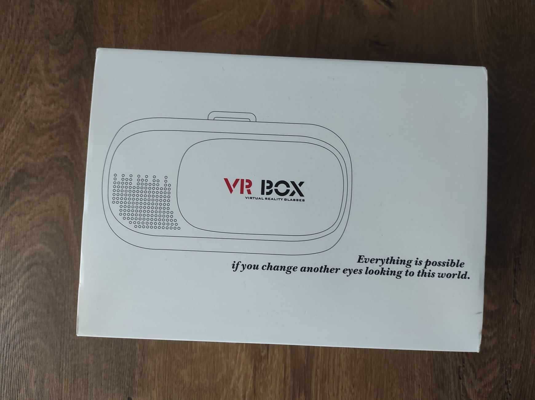 VR BOX virtual reality glasses