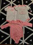 Sprzedam zestaw body reebok 3-6 msc