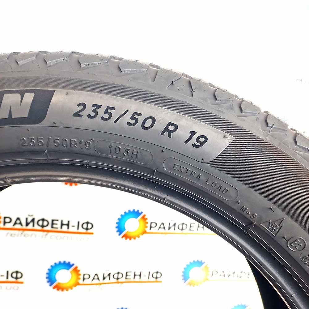 235/50 R19 Michelin CrossClimate suv б/у шини 4шт # 2501046